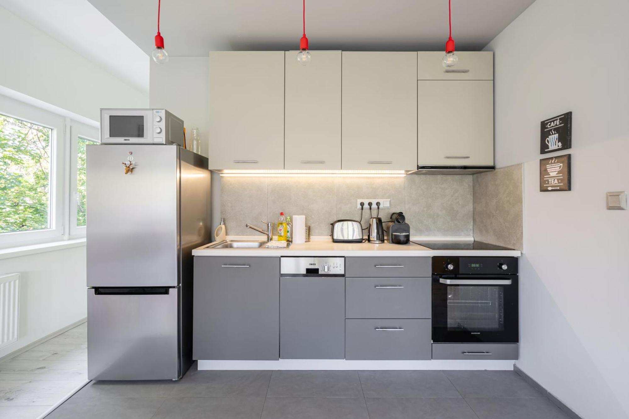 Earthy Elegance Apartmán Budapešť