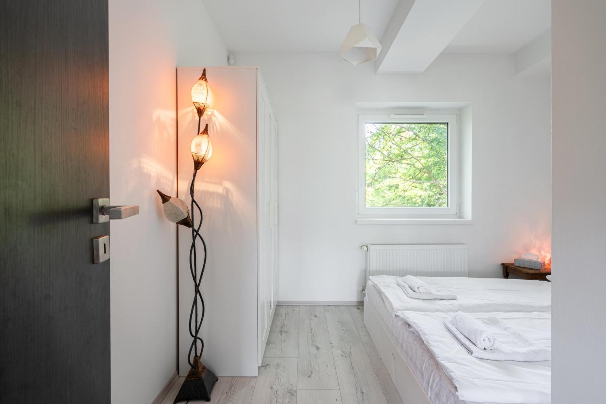 Earthy Elegance Apartmán Budapešť