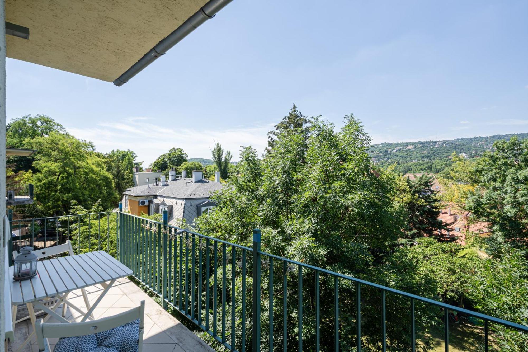 Earthy Elegance Apartmán Budapešť